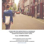 Publicación «Informe sobre otros Observatorios de la Vulnerabilidad Urbana y su vinculación con las políticas urbanas de regeneración de barrios en Europa y España»