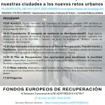 Tercer Seminario Transversal Red de Investigación RE-ADAP: Fondos Europeos de Recuperación
