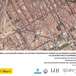 Publicación del «Informe sobre la localización espacial de clústeres tipológicos de vivienda en las grandes ciudades españolas y su relación con la vulnerabilidad urbana»