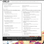 Seminario [URB_inT] | Dimensiones de la vulnerabilidad urbana en un contexto de crisis ecosocial: bases de datos y fuentes estadísticas